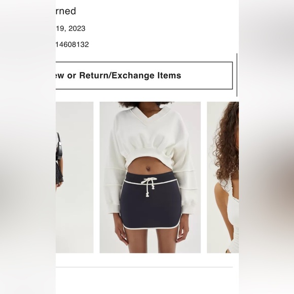 Urban Outfitters Out From under Skort - Picture 6 of 6